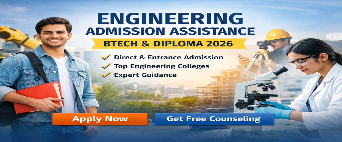 Admission consultant for BTech