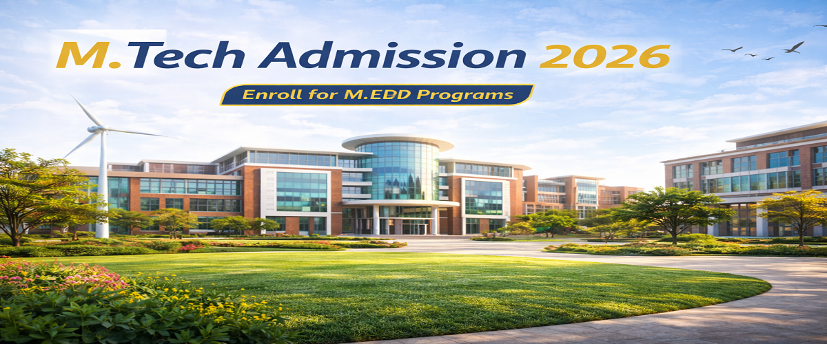 M-tech admission in India