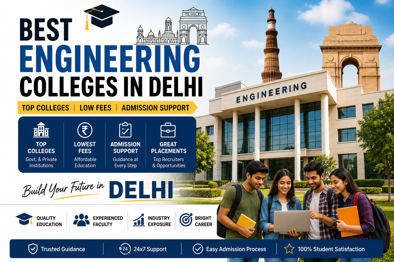 Delhi engineering colleges